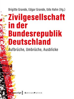 cover image of Zivilgesellschaft in der Bundesrepublik Deutschland